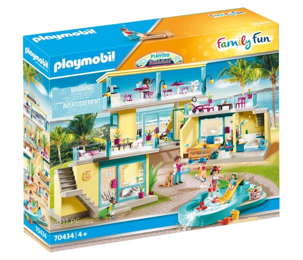 PLAYMOBIL PLAYMO Beach Hotel - 1029716 - zdjęcie